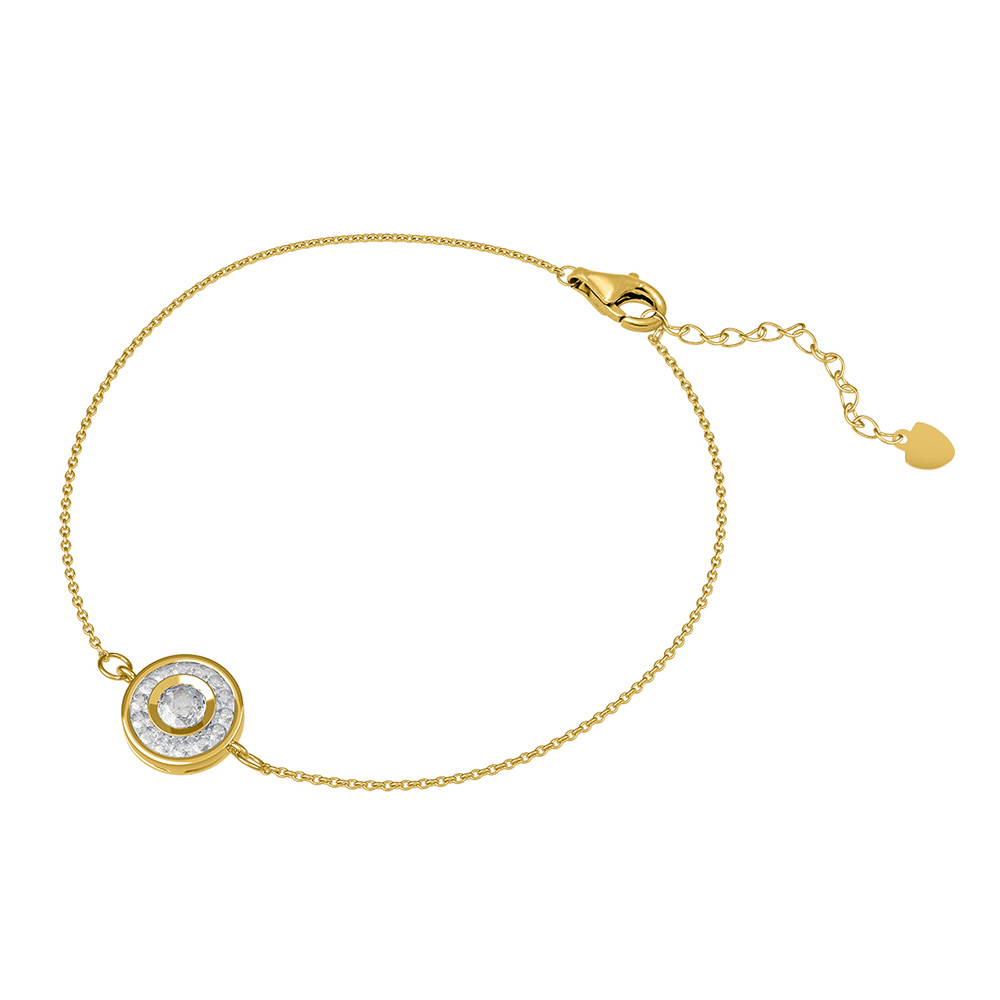 Picture of Juvenis Luminous Gold Bracelet JLJ-CG21B1628S-G-BR