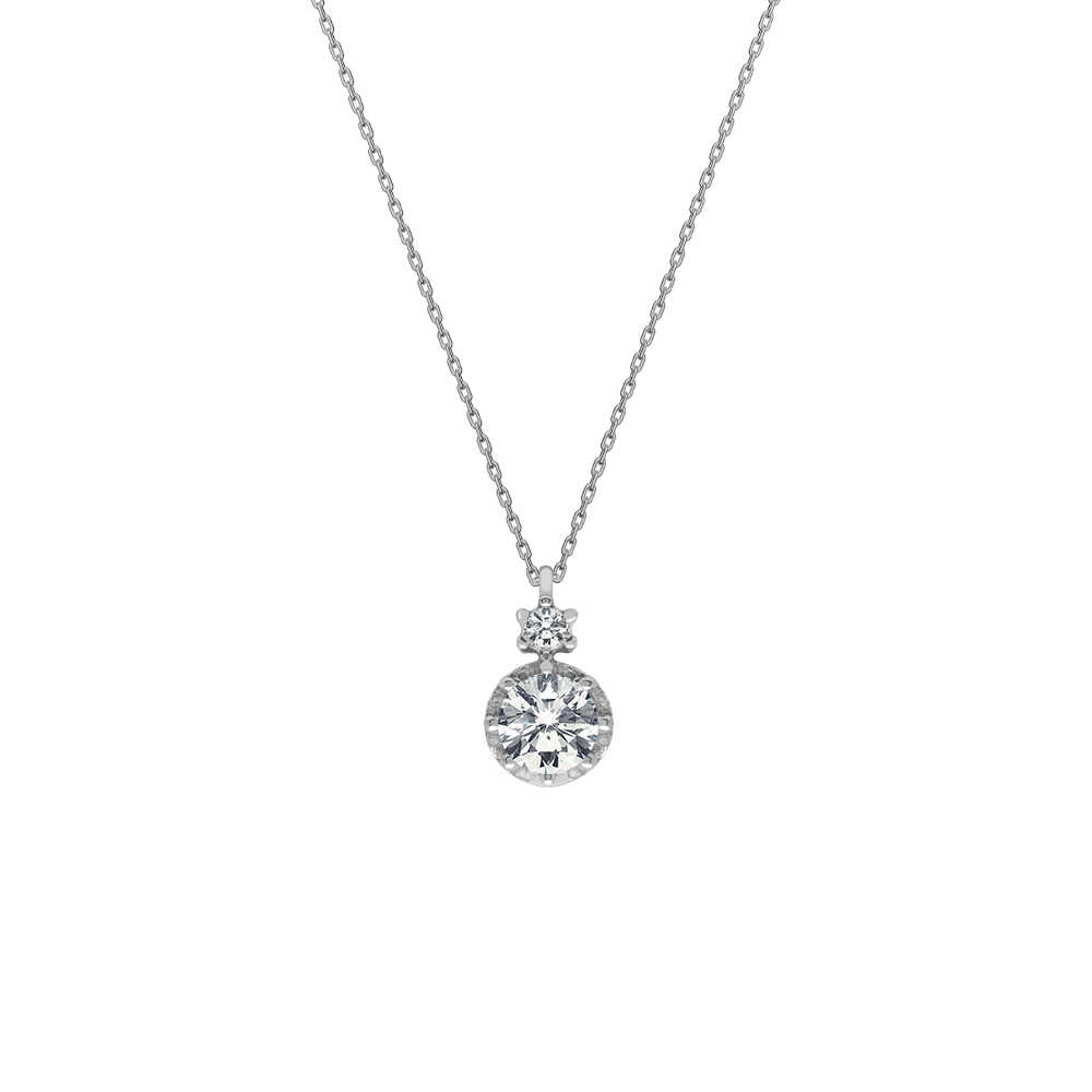 Picture of Juvenis Stylish Necklace JLJ-AS21N0459S-SS-NL