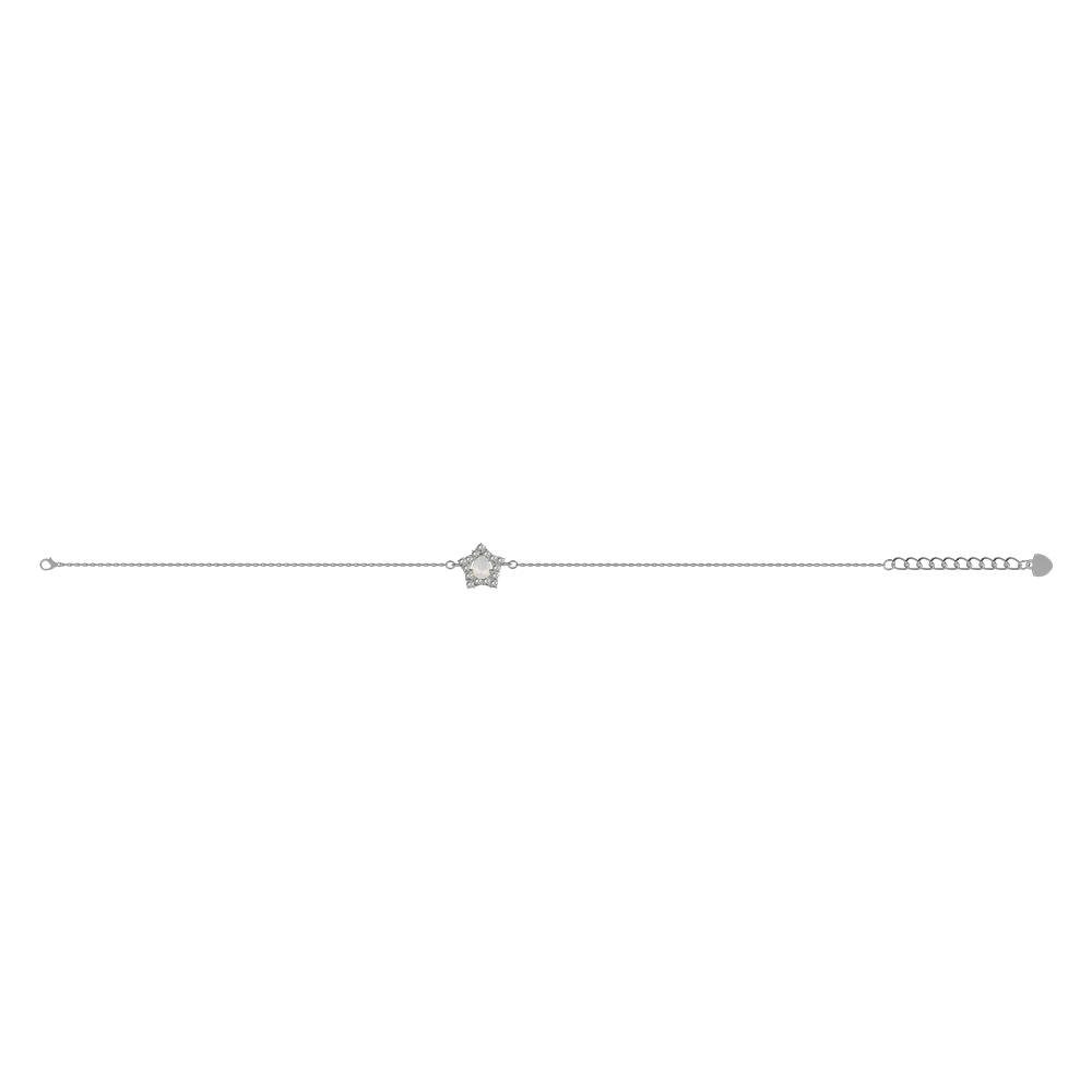 Picture of Juvenis Starry Silver Bracelet JLJ-CG21B1633S-SS-BR